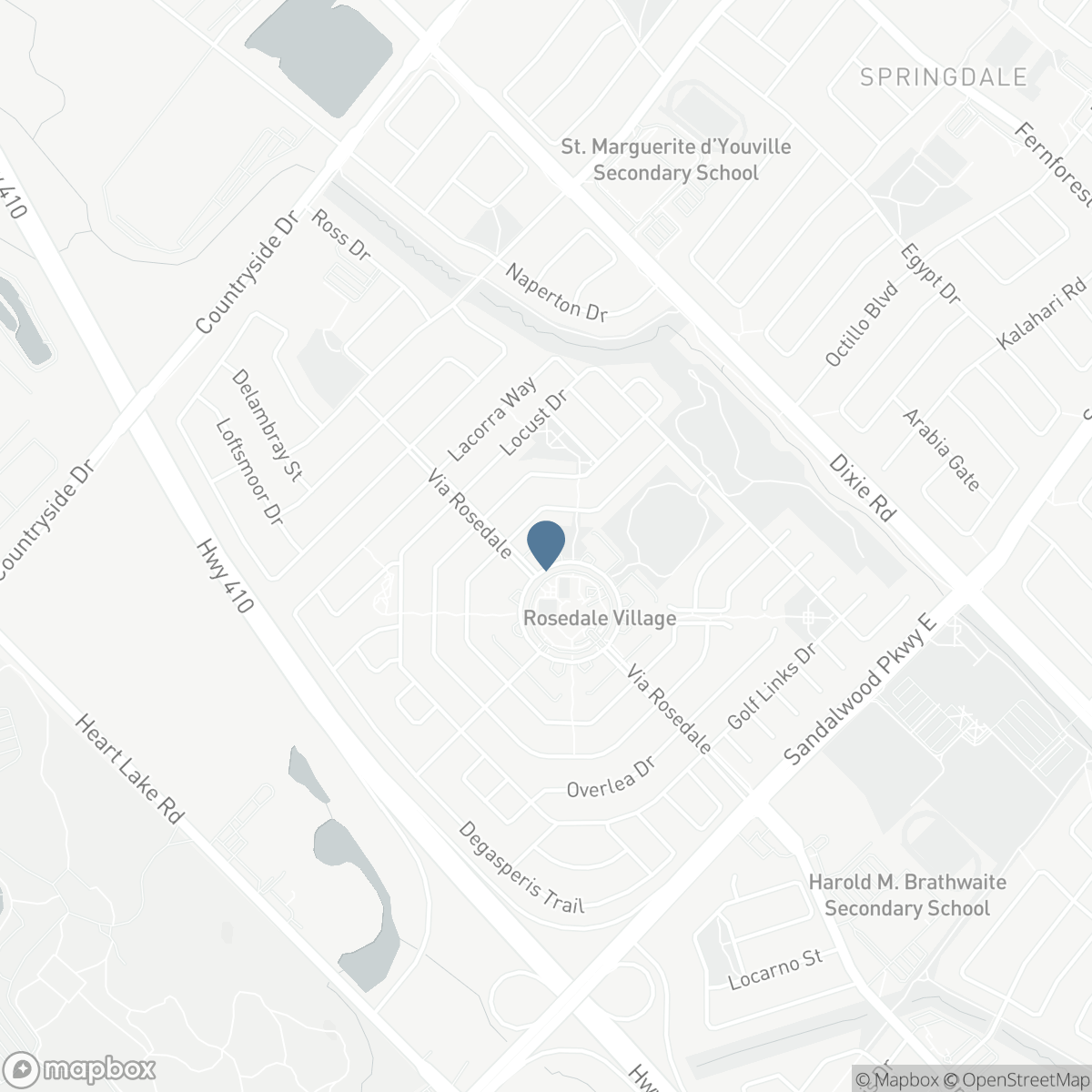 214 - 65 VIA ROSEDALE, Brampton, Ontario L6R 3N8